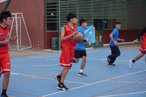 Básquetbol Intermedia Varones – Olimpiadas BostonEduca 2025