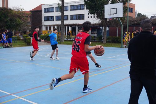 Básquetbol Intermedia Varones – Olimpiadas BostonEduca 2025