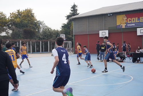 Básquetbol Intermedia Varones – Olimpiadas BostonEduca 2025
