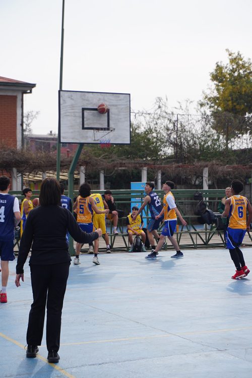 Básquetbol Intermedia Varones – Olimpiadas BostonEduca 2025