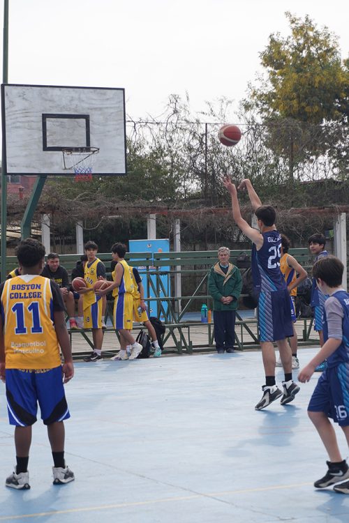 Básquetbol Intermedia Varones – Olimpiadas BostonEduca 2025