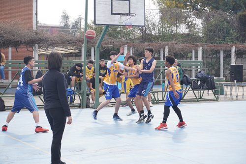 Básquetbol Intermedia Varones – Olimpiadas BostonEduca 2025
