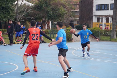 Básquetbol Intermedia Varones – Olimpiadas BostonEduca 2025