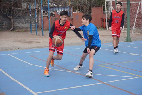 Básquetbol Intermedia Varones – Olimpiadas BostonEduca 2025