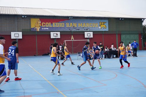 Básquetbol Intermedia Varones – Olimpiadas BostonEduca 2025