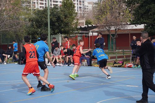 Básquetbol Intermedia Varones – Olimpiadas BostonEduca 2025