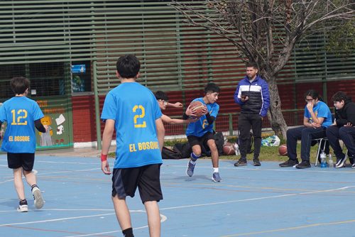 Básquetbol Intermedia Varones – Olimpiadas BostonEduca 2025
