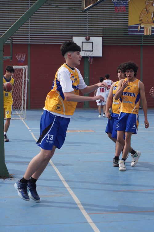 Básquetbol Intermedia Varones – Olimpiadas BostonEduca 2025