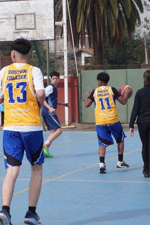 Básquetbol Intermedia Varones – Olimpiadas BostonEduca 2025