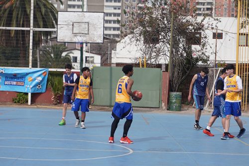 Básquetbol Intermedia Varones – Olimpiadas BostonEduca 2025