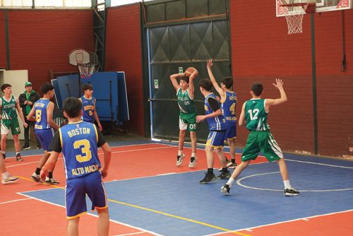 Básquetbol Intermedia Varones – Olimpiadas BostonEduca 2025