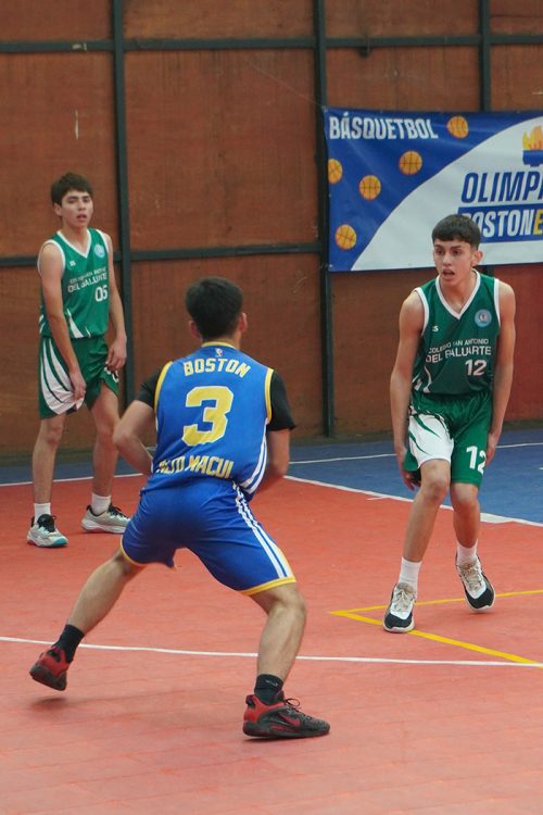 Básquetbol Intermedia Varones – Olimpiadas BostonEduca 2025
