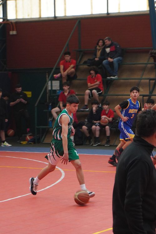 Básquetbol Intermedia Varones – Olimpiadas BostonEduca 2025
