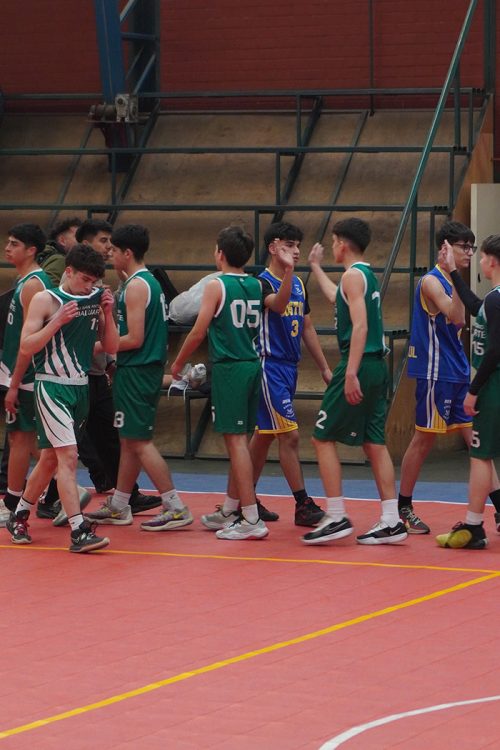 Básquetbol Intermedia Varones – Olimpiadas BostonEduca 2025