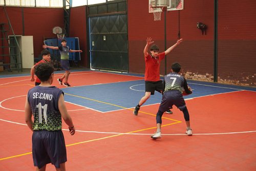 Básquetbol Intermedia Varones – Olimpiadas BostonEduca 2025
