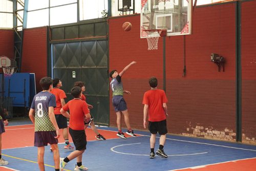 Básquetbol Intermedia Varones – Olimpiadas BostonEduca 2025