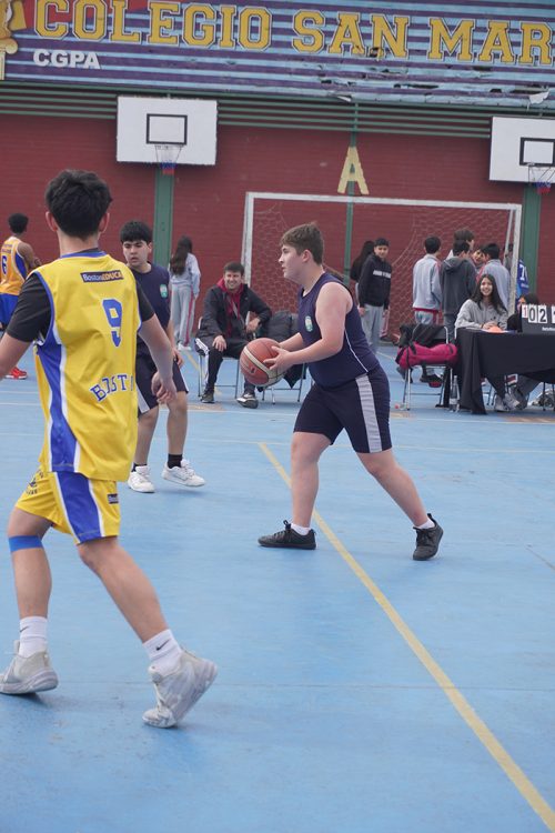 Básquetbol Intermedia Varones – Olimpiadas BostonEduca 2025