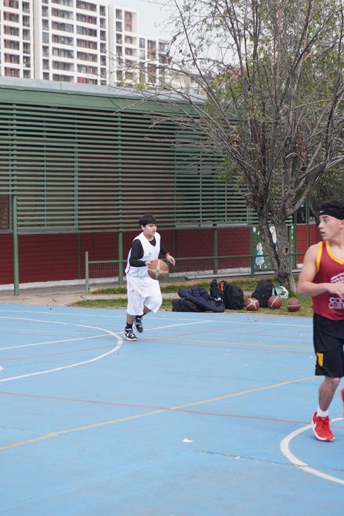 Básquetbol Intermedia Varones – Olimpiadas BostonEduca 2025