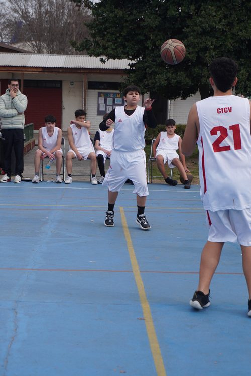 Básquetbol Intermedia Varones – Olimpiadas BostonEduca 2025