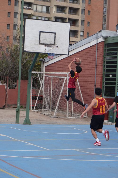 Básquetbol Intermedia Varones – Olimpiadas BostonEduca 2025