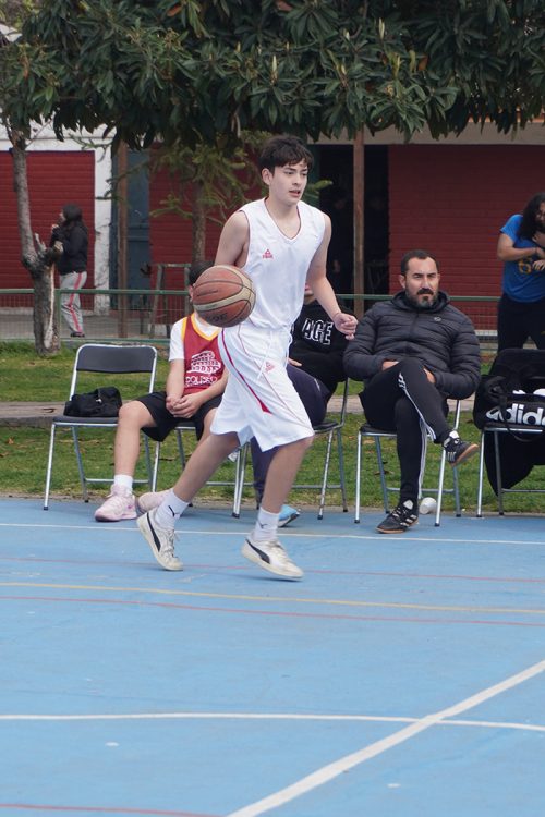 Básquetbol Intermedia Varones – Olimpiadas BostonEduca 2025
