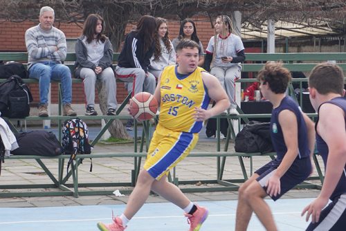 Básquetbol Intermedia Varones – Olimpiadas BostonEduca 2025