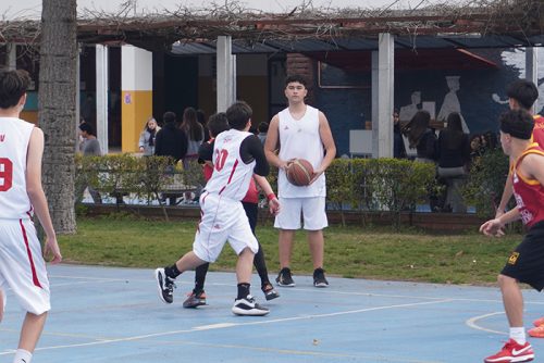Básquetbol Intermedia Varones – Olimpiadas BostonEduca 2025
