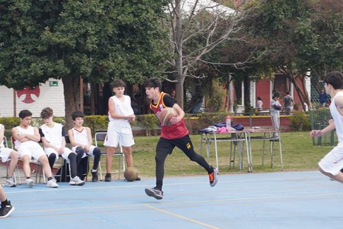 Básquetbol Intermedia Varones – Olimpiadas BostonEduca 2025
