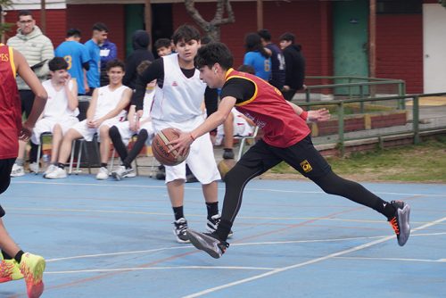Básquetbol Intermedia Varones – Olimpiadas BostonEduca 2025