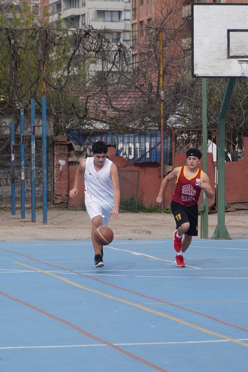 Básquetbol Intermedia Varones – Olimpiadas BostonEduca 2025