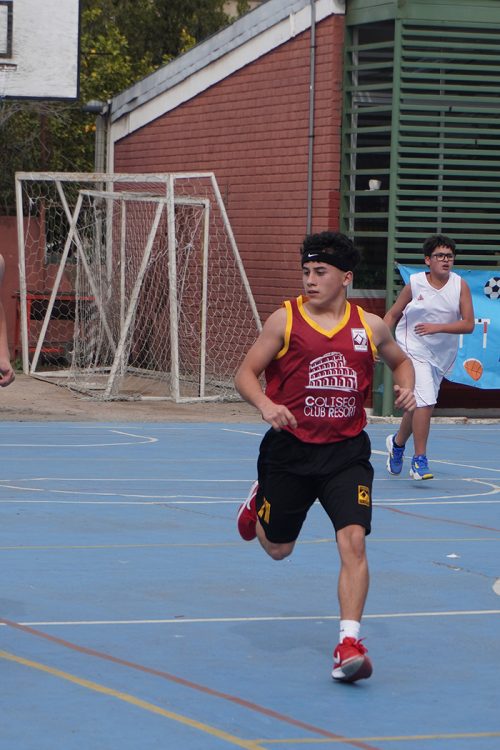 Básquetbol Intermedia Varones – Olimpiadas BostonEduca 2025