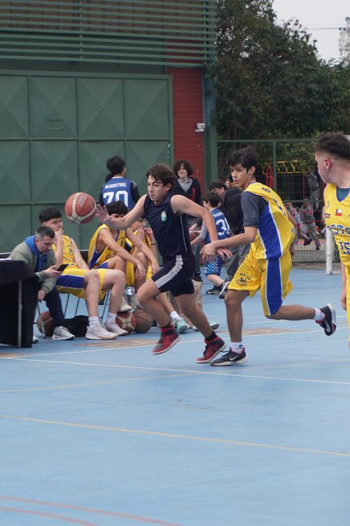 Básquetbol Intermedia Varones – Olimpiadas BostonEduca 2025