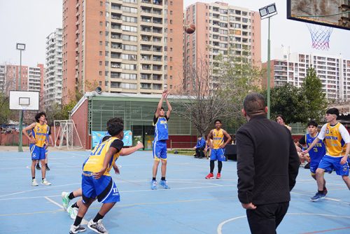 Básquetbol Intermedia Varones – Olimpiadas BostonEduca 2025