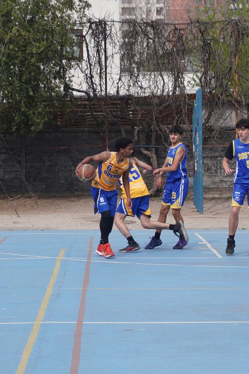 Básquetbol Intermedia Varones – Olimpiadas BostonEduca 2025