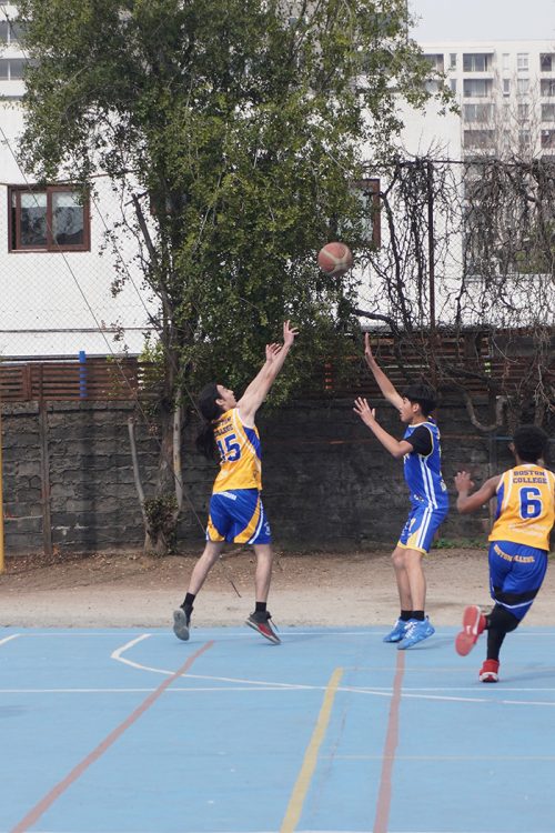 Básquetbol Intermedia Varones – Olimpiadas BostonEduca 2025