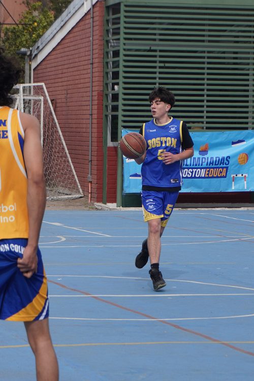 Básquetbol Intermedia Varones – Olimpiadas BostonEduca 2025