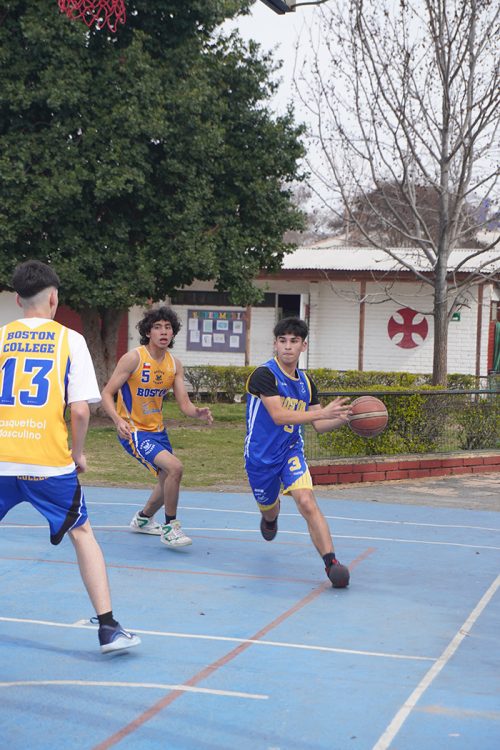 Básquetbol Intermedia Varones – Olimpiadas BostonEduca 2025