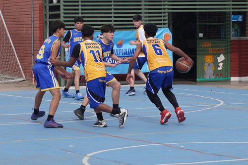 Básquetbol Intermedia Varones – Olimpiadas BostonEduca 2025