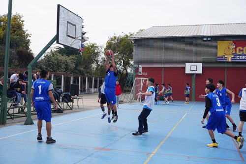 Básquetbol Intermedia Varones – Olimpiadas BostonEduca 2025