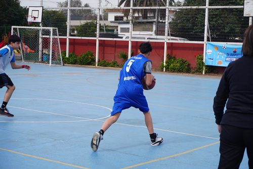 Básquetbol Intermedia Varones – Olimpiadas BostonEduca 2025