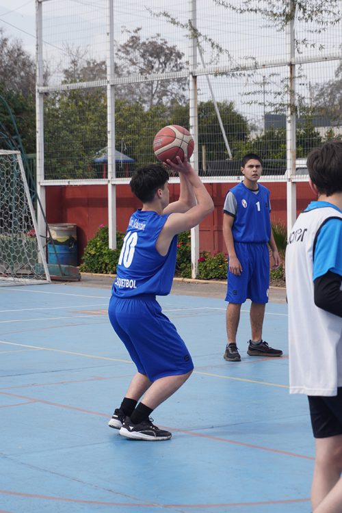 Básquetbol Intermedia Varones – Olimpiadas BostonEduca 2025
