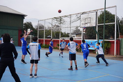 Básquetbol Intermedia Varones – Olimpiadas BostonEduca 2025