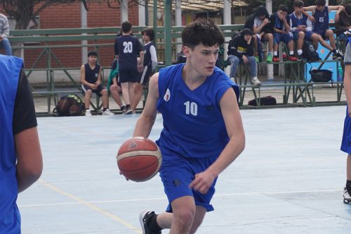 Básquetbol Intermedia Varones – Olimpiadas BostonEduca 2025