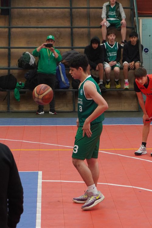 Básquetbol Intermedia Varones – Olimpiadas BostonEduca 2025