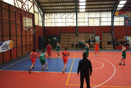 Básquetbol Intermedia Varones – Olimpiadas BostonEduca 2025