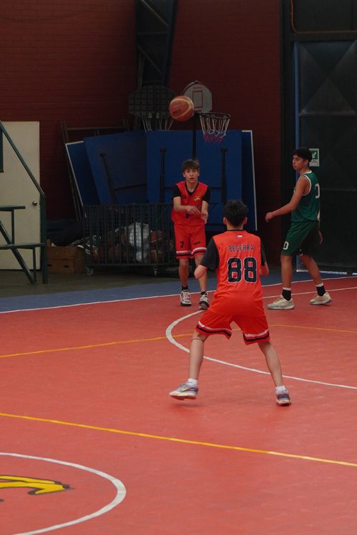 Básquetbol Intermedia Varones – Olimpiadas BostonEduca 2025