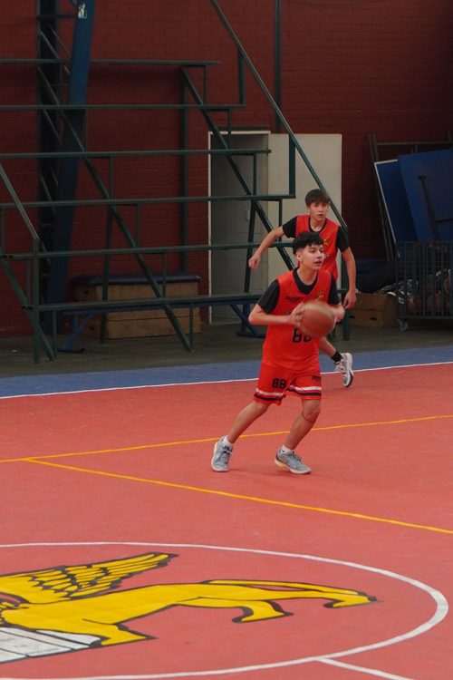 Básquetbol Intermedia Varones – Olimpiadas BostonEduca 2025