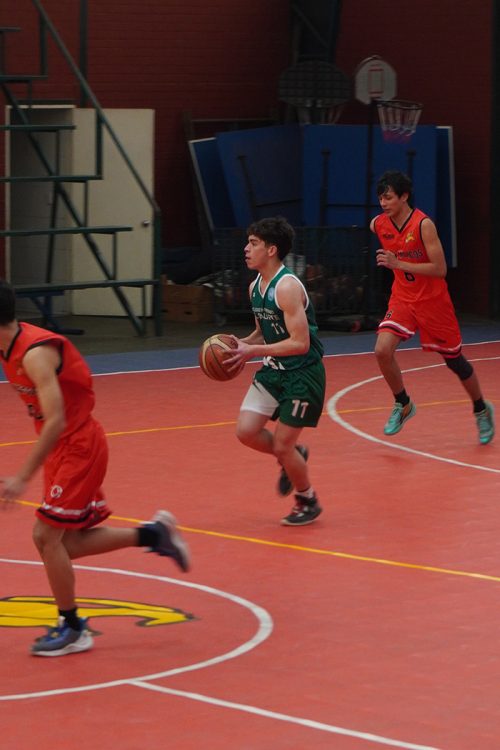 Básquetbol Intermedia Varones – Olimpiadas BostonEduca 2025