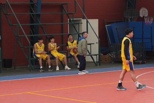 Básquetbol Intermedia Varones – Olimpiadas BostonEduca 2025
