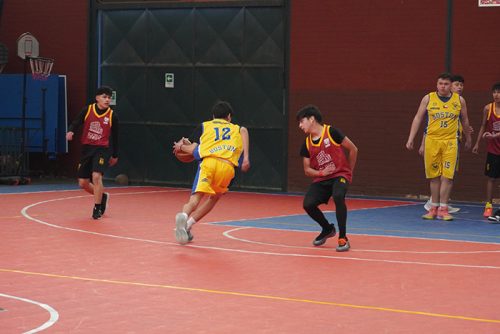Básquetbol Intermedia Varones – Olimpiadas BostonEduca 2025